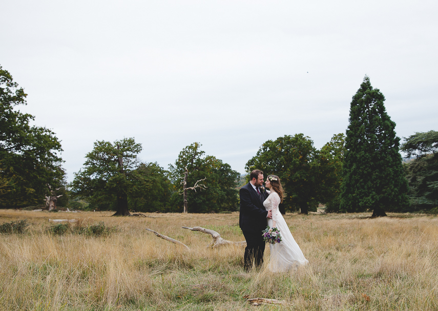 Belvedere Suite Pembroke Lodge Richmond wedding photographer